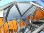 Porsche 968 Multipoint T45 Roll Cage Kit fitted view