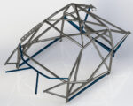 Custom Cages Porsche 997 Lightweight International Multipoint T45 Roll Cage Kit