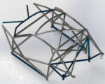 Custom Cages Porsche 997 Lightweight International Multipoint T45 Roll Cage Kit