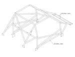 - Renault 5 Turbo 80-84 CDS Roll Cage fitted view
