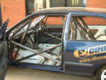 Custom Cages Renault Clio MK1 International Multipoint T45 Roll Cage Kit