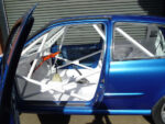 Custom Cages Renault Clio MK2 International Multipoint T45 Roll Cage Kit