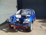 Custom Cages Renault Clio MK2 International Multipoint T45 Roll Cage Kit