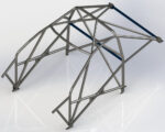 Custom Cages Renault Clio MK3 International Multipoint T45 Roll Cage Kit