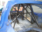 Renault Twingo MK2 Multipoint T45 Roll Cage Kit fitted view