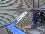 Renault Twingo MK2 Multipoint T45 Roll Cage Kit fitted view
