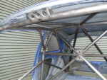 Renault Twingo MK2 Multipoint T45 Roll Cage Kit fitted view