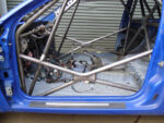 Renault Twingo MK2 Multipoint T45 Roll Cage Kit fitted view