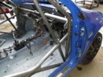 Renault Twingo MK2 Multipoint T45 Roll Cage Kit fitted view