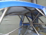 Renault Twingo MK2 Multipoint T45 Roll Cage Kit fitted view