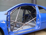Renault Twingo MK2 Multipoint T45 Roll Cage Kit fitted view