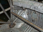 MG Zr Multipoint Roll Cage 2 fitted view