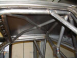 MG Zr Multipoint Roll Cage 2 fitted view