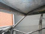 Rover SD1 Historic T45 Roll Cage Kit fitted view