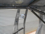 Rover SD1 Historic T45 Roll Cage Kit fitted view