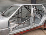Rover SD1 Historic T45 Roll Cage Kit fitted view