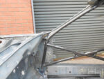 Rover SD1 Historic T45 Roll Cage Kit fitted view
