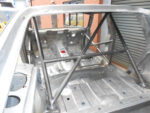 Rover SD1 Historic T45 Roll Cage Kit fitted view