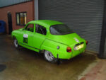Saab 96 Historic CDS Roll Cage Kit fitted view