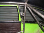 Saab 96 Historic CDS Roll Cage Kit fitted view