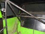 Saab 96 Historic CDS Roll Cage Kit fitted view