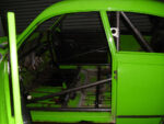 Saab 96 Historic T45 Roll Cage Kit fitted view