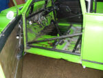 Saab 96 Historic T45 Roll Cage Kit fitted view