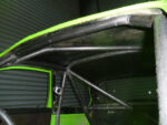 Saab 96 Historic T45 Roll Cage Kit fitted view