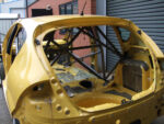 Custom Cages Seat Leon Cupra 05 Multipoint T45 fitted view