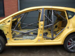 Custom Cages Seat Leon Cupra 05 Multipoint T45 fitted view