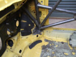 Custom Cages Seat Leon Cupra 05 Multipoint T45 fitted view