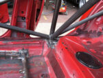 Custom Cages Seat Leon Cupra 05 Multipoint Cds fitted view