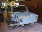 Custom Cages Simca Rallye Historic CDS Roll Cage Kit