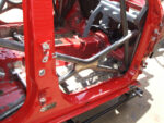 Skoda Fabia MK2 Multipoint T45 Roll Cage Kit fitted view