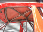 Skoda Fabia MK2 Multipoint T45 Roll Cage Kit fitted view