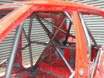 Skoda Fabia MK2 Multipoint T45 Roll Cage Kit fitted view