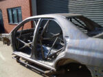 Custom Cages Subaru Impreza GDB "Step 3" International Multipoint T45 Roll Cage Kit