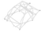 Custom Cages Subaru Impreza 2/4DR GC8 "Optima" International Multipoint T45 Roll Cage Kit