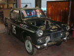 Custom Cages Sunbeam Rapier Historic T45 Roll Cage Kit