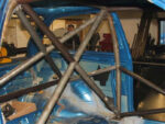 Suzuki Swift MK2 '95-'01 Multipoint CDS Roll Cage Kit fitted view