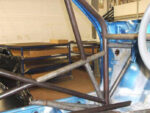 Suzuki Swift MK2 '95-'01 Multipoint CDS Roll Cage Kit fitted view