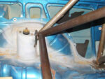 Suzuki Swift MK2 '95-'01 Multipoint CDS Roll Cage Kit fitted view