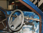 Suzuki Swift MK2 '95-'01 Multipoint T45 Roll Cage Kit fitted view