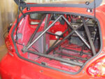 Toyota Aygo International Multipoint T45 Roll Cage Kit fitted view