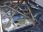 Toyota Celica T230 Multipoint T45 Roll Cage Kit fitted view