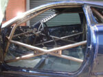 Toyota Celica T230 Multipoint T45 Roll Cage Kit fitted view