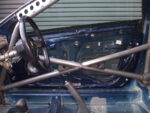 Toyota Celica T230 Multipoint T45 Roll Cage Kit fitted view