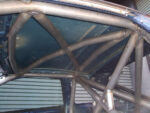 Toyota Celica T230 Multipoint T45 Roll Cage Kit fitted view