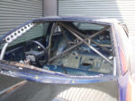 Toyota Celica T230 Multipoint T45 Roll Cage Kit fitted view