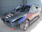 Toyota Celica T230 Multipoint T45 Roll Cage Kit fitted view
